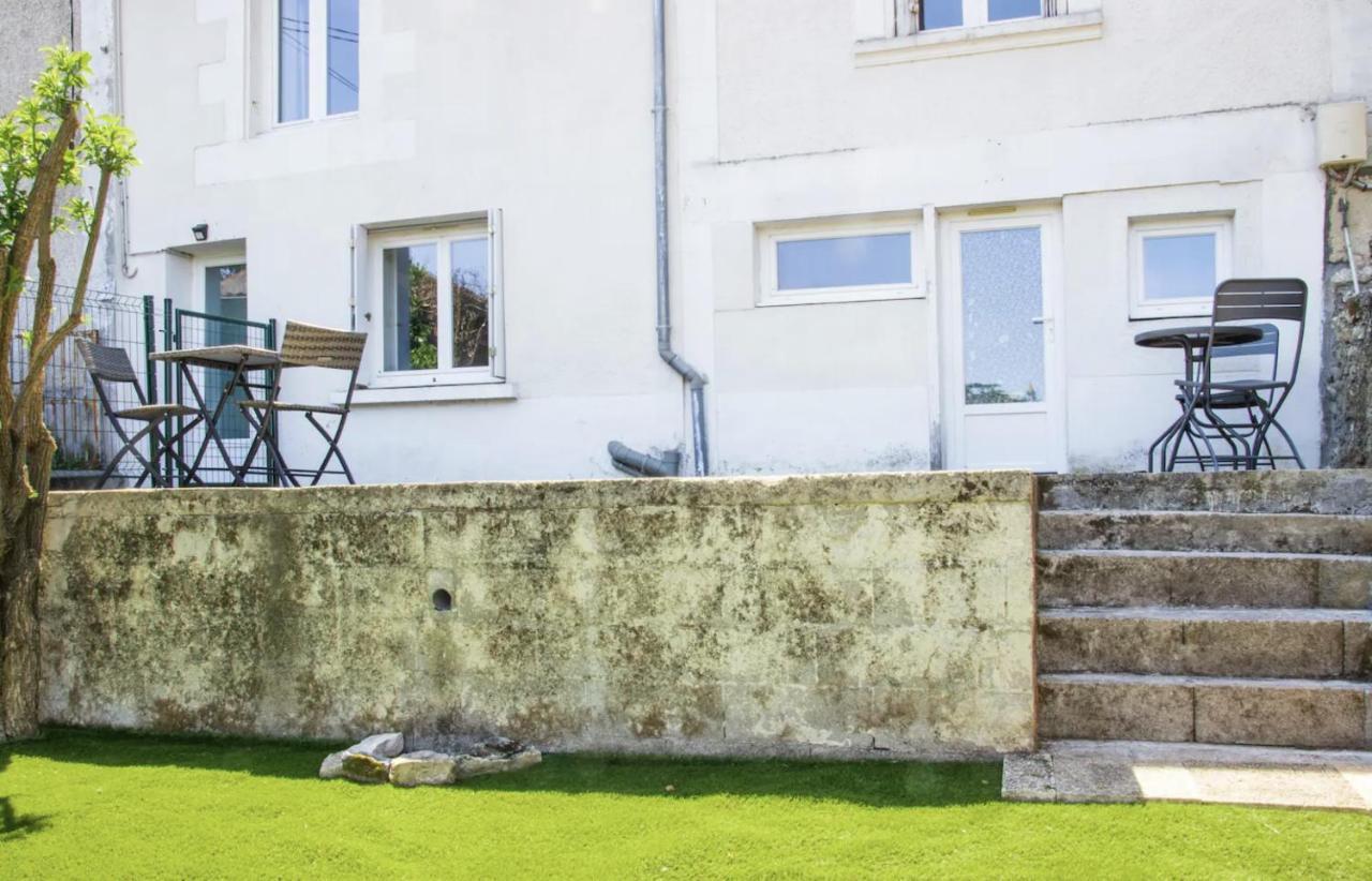 Les Logis Poitevin - Maisons - Terrasses - Detente ปัวติเยร์ ภายนอก รูปภาพ
